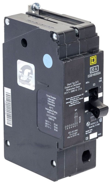 Square D EJB14020SA Molded Case Breakers (MCCBs)