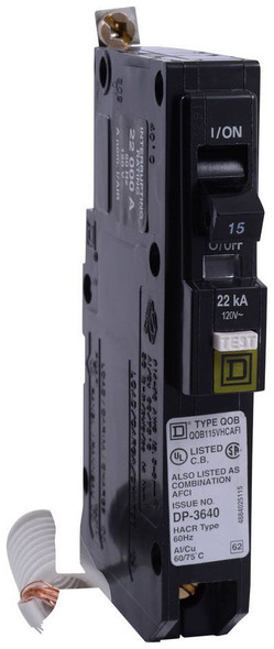 Square D QOB115VHCAFI Molded Case Breakers (MCCBs) Square D QOB115VHCAFI Molded Case Breakers (MCCBs)