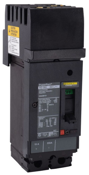 Square D HDA260501 Molded Case Breakers (MCCBs)