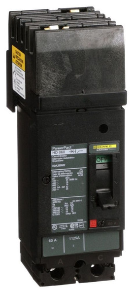 Square D HDA260602 Molded Case Breakers (MCCBs)