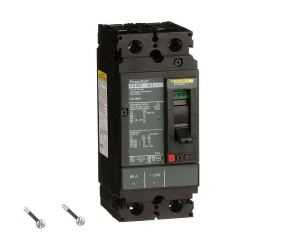 Square D HDL26060 Molded Case Breakers (MCCBs)