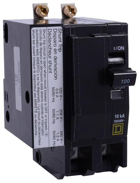 Square D QOB21251021 Molded Case Breakers (MCCBs)