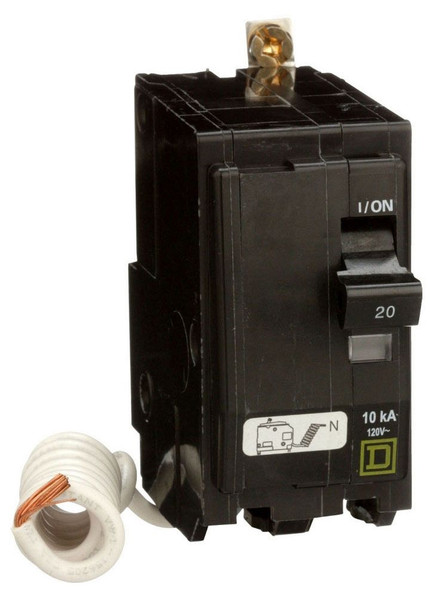 Square D QOB220SWN Molded Case Breakers (MCCBs)