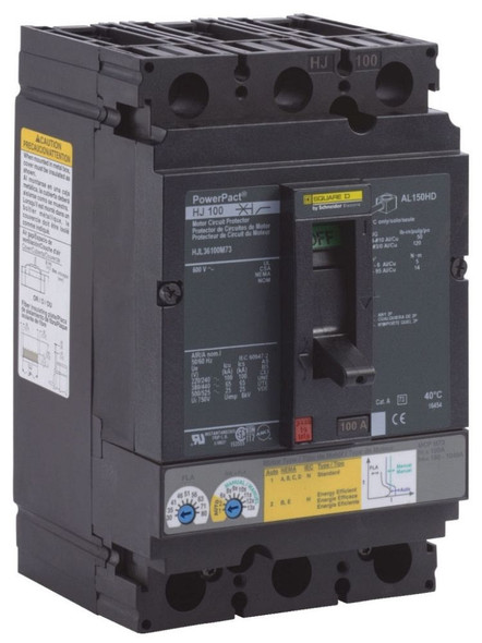 Square D HJL36100M73 Molded Case Breakers (MCCBs) Square D HJL36100M73 Molded Case Breakers (MCCBs)