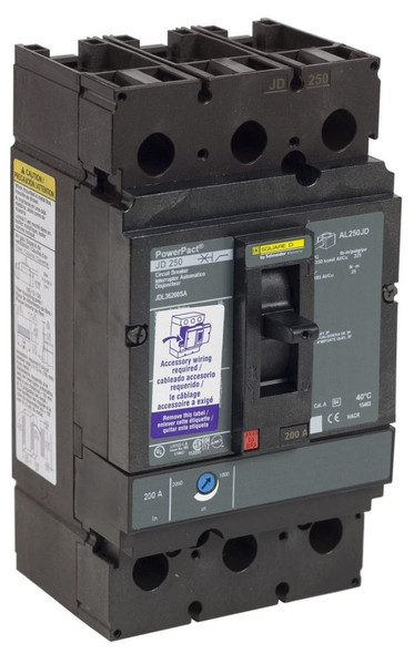 Square D JDL36175SA Molded Case Breakers (MCCBs) Square D JDL36175SA Molded Case Breakers (MCCBs)