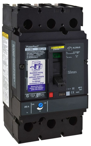 Square D JGL36250U33X Molded Case Breakers (MCCBs)