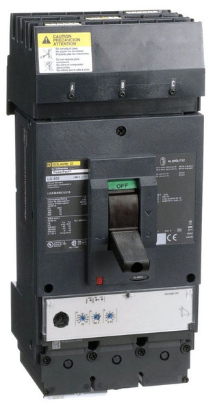 Square D LGA36400CU31X Molded Case Breakers (MCCBs)