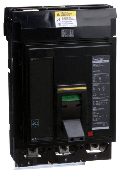 Square D MJA36500 Molded Case Breakers (MCCBs) Square D MJA36500 Molded Case Breakers (MCCBs)