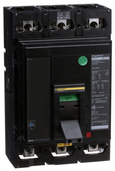 Square D MJL36300 Molded Case Breakers (MCCBs) Square D MJL36300 Molded Case Breakers (MCCBs)