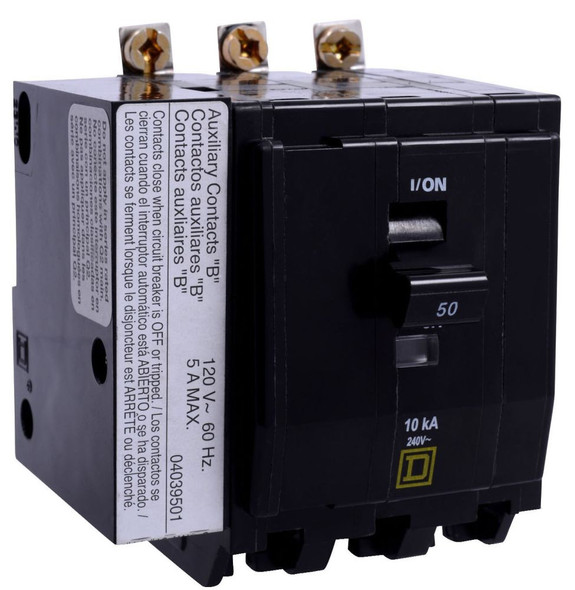 Square D QOB370VH1021 Molded Case Breakers (MCCBs)