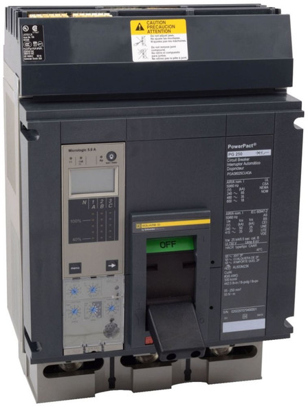 Square D PGA36120U41A Molded Case Breakers (MCCBs) Square D PGA36120U41A Molded Case Breakers (MCCBs)