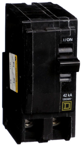 Square D QOH2110 Molded Case Breakers (MCCBs)