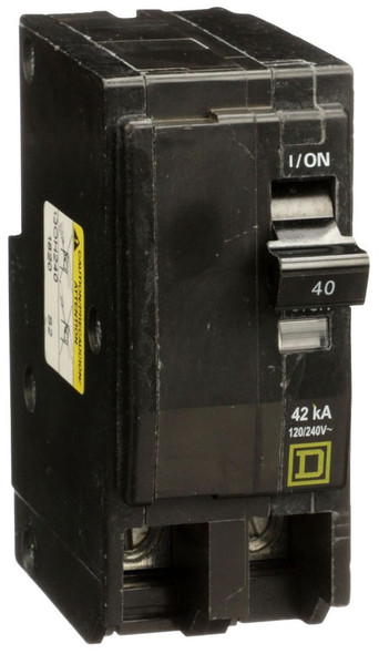 Square D QOH240 Molded Case Breakers (MCCBs)
