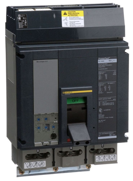 Square D PJA36100U33A Molded Case Breakers (MCCBs) Square D PJA36100U33A Molded Case Breakers (MCCBs)