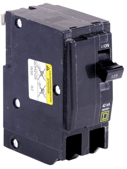Square D QOH290 Molded Case Breakers (MCCBs)