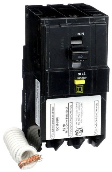 Square D QO350GFI Molded Case Breakers (MCCBs) Square D QO350GFI Molded Case Breakers (MCCBs)