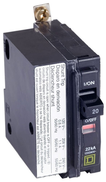 Square D QOB1251021 Molded Case Breakers (MCCBs)