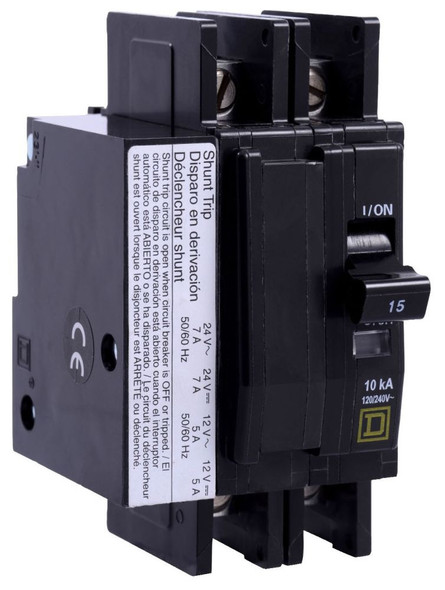 Square D QOU2201021 Molded Case Breakers (MCCBs)