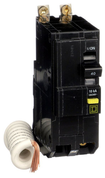 Square D QOB240GFI Molded Case Breakers (MCCBs)