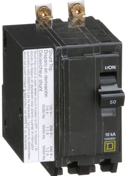 Square D QOB2501021 Molded Case Breakers (MCCBs)