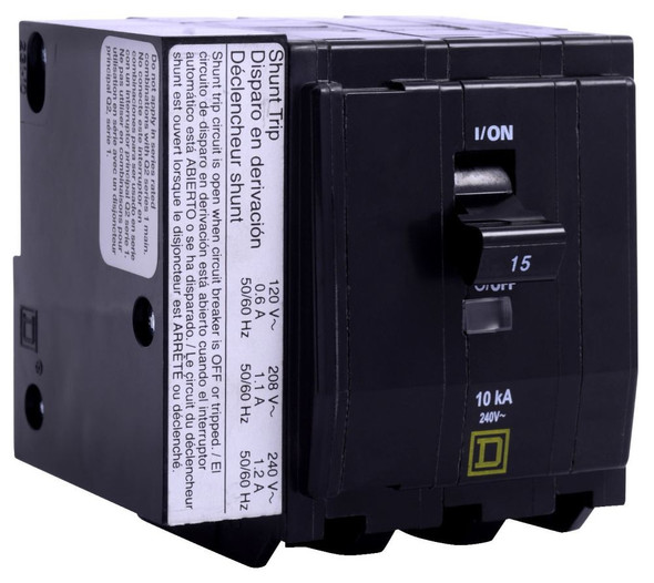 Square D QOB3151021 Molded Case Breakers (MCCBs)