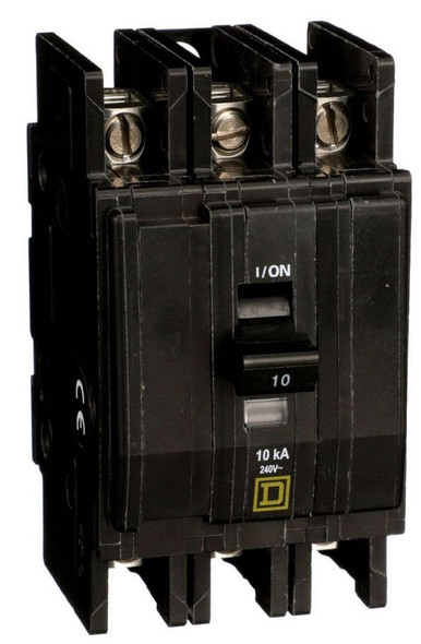 Square D QOU310 Molded Case Breakers (MCCBs)