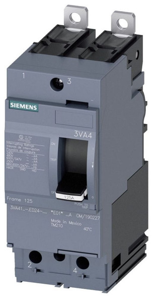 Siemens 3VA4120-5ED24-0AA0 Molded Case Breakers (MCCBs) Siemens 3VA4120-5ED24-0AA0 Molded Case Breakers (MCCBs)