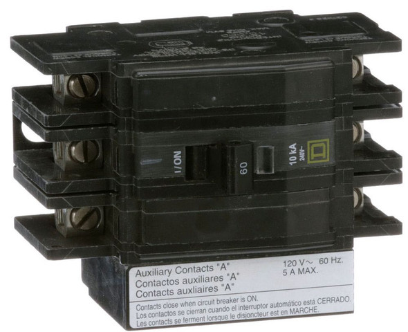 Square D QOU3601200 Molded Case Breakers (MCCBs)