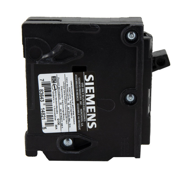 Siemens QT1-1520 Molded Case Breakers (MCCBs)