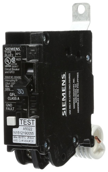 Siemens BF130AH Miniature Circuit Breakers (MCBs)