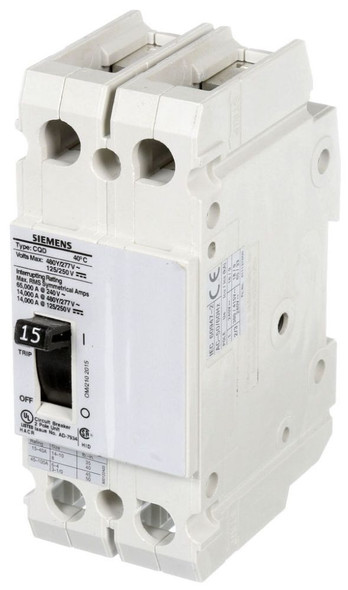 Siemens CQD215 Molded Case Breakers (MCCBs)