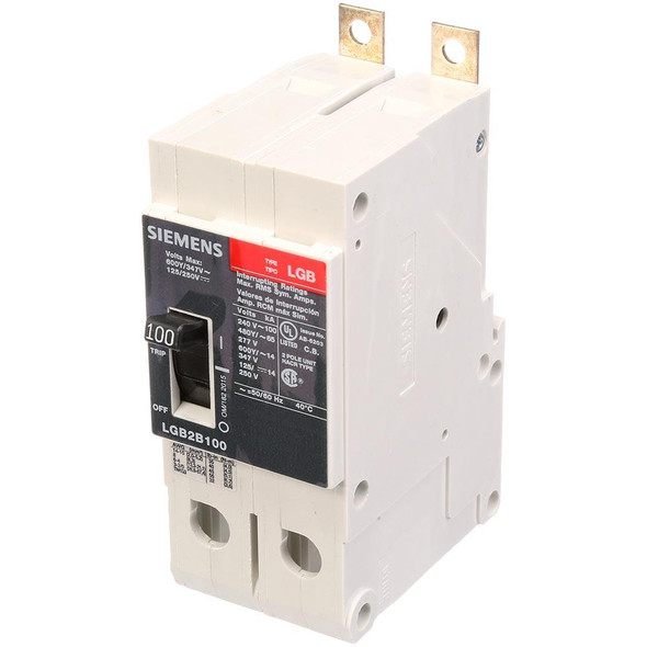 Siemens LGB2B100B Molded Case Breakers (MCCBs) Siemens LGB2B100B Molded Case Breakers (MCCBs)