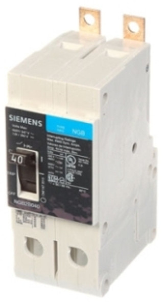 Siemens NGB2B040B Miniature Circuit Breakers (MCBs)