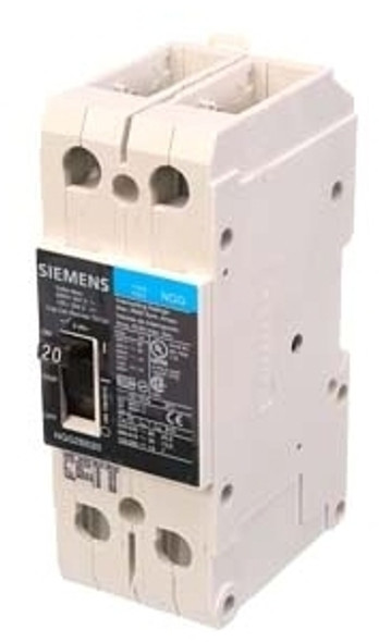 Siemens NGG2B020L Din Rail Mounted Circuit Breakers