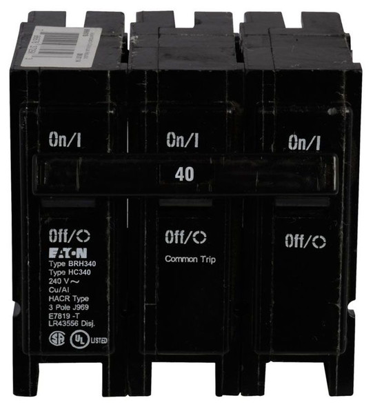 Eaton BRH340 Miniature Circuit Breakers (MCBs)