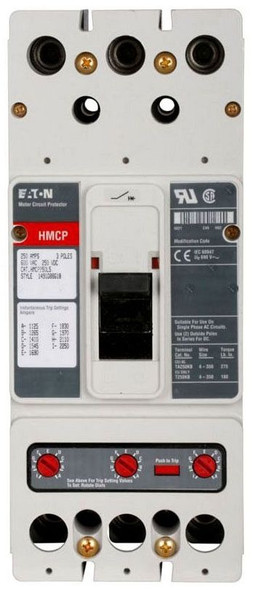 Eaton HMCP250K5C Molded Case Breakers (MCCBs)