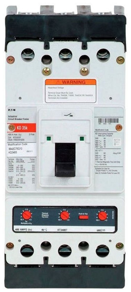 Eaton KDB3250 Molded Case Breakers (MCCBs)