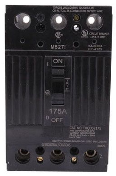 GE THQD32175 Molded Case Breakers (MCCBs)