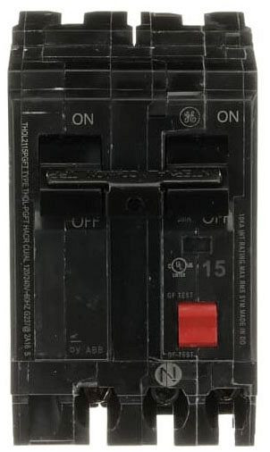 GE THQL2115PGFT Miniature Circuit Breakers (MCBs)