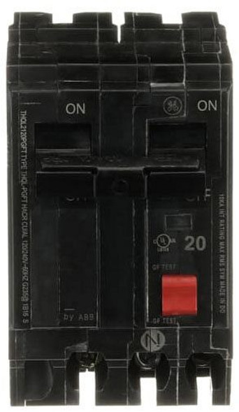 GE THQL2120PGFT Miniature Circuit Breakers (MCBs)