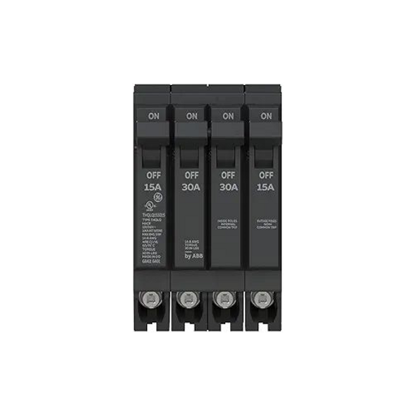 GE THQLQ153015 Molded Case Breakers (MCCBs)