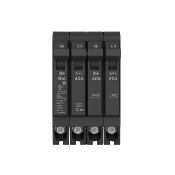 GE THQLQ204020 Molded Case Breakers (MCCBs)