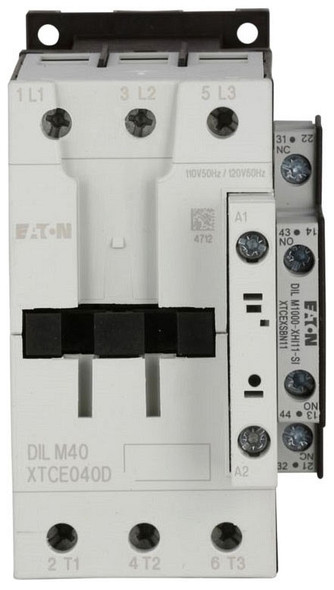 Eaton XTCE065DS1B NEMA and IEC Contactors Eaton XTCE065DS1B NEMA and IEC Contactors