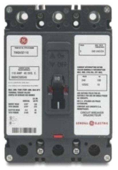 GE TMQV32100 Molded Case Breakers (MCCBs)