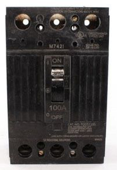 GE TQD32100 Molded Case Breakers (MCCBs)