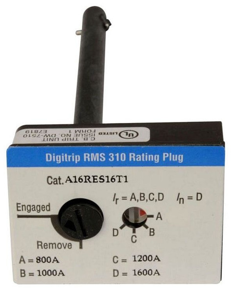 Eaton A16RES16T1 Rating Plug