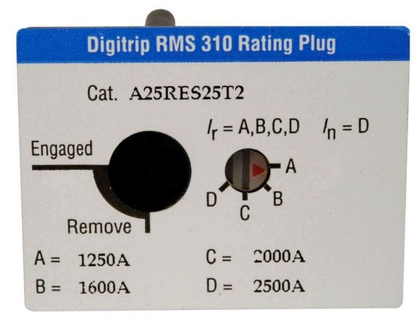 Eaton A20RES20T1 Rating Plug EA