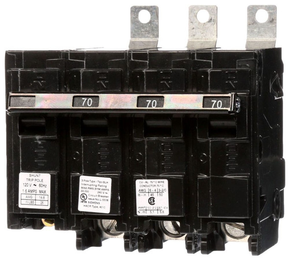 Siemens B370HH00S01 Miniature Circuit Breakers (MCBs)