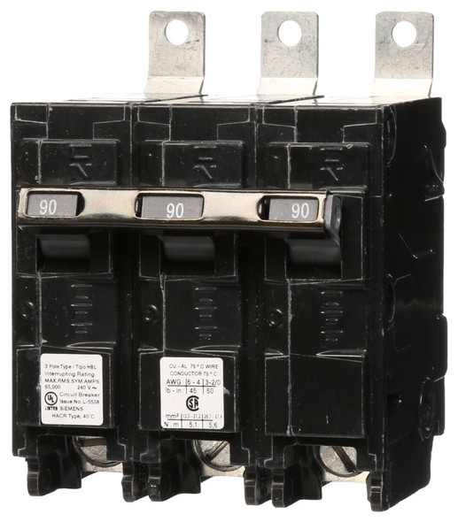 Siemens B390HH Miniature Circuit Breakers (MCBs)