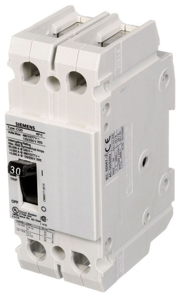 Siemens CQD230 Din Rail Mounted Circuit Breakers